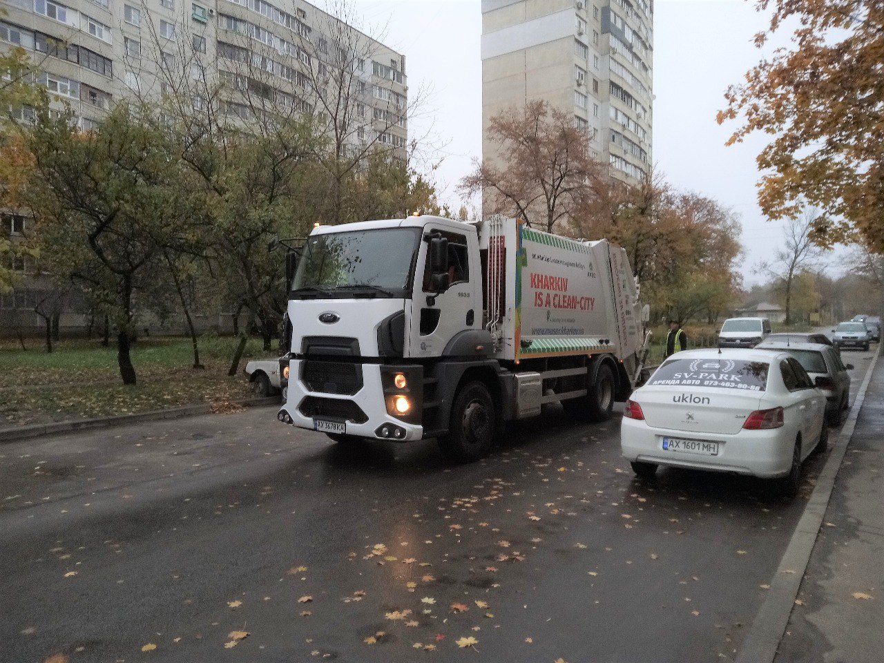 КВПВ наводить лад у Шевченківському районі