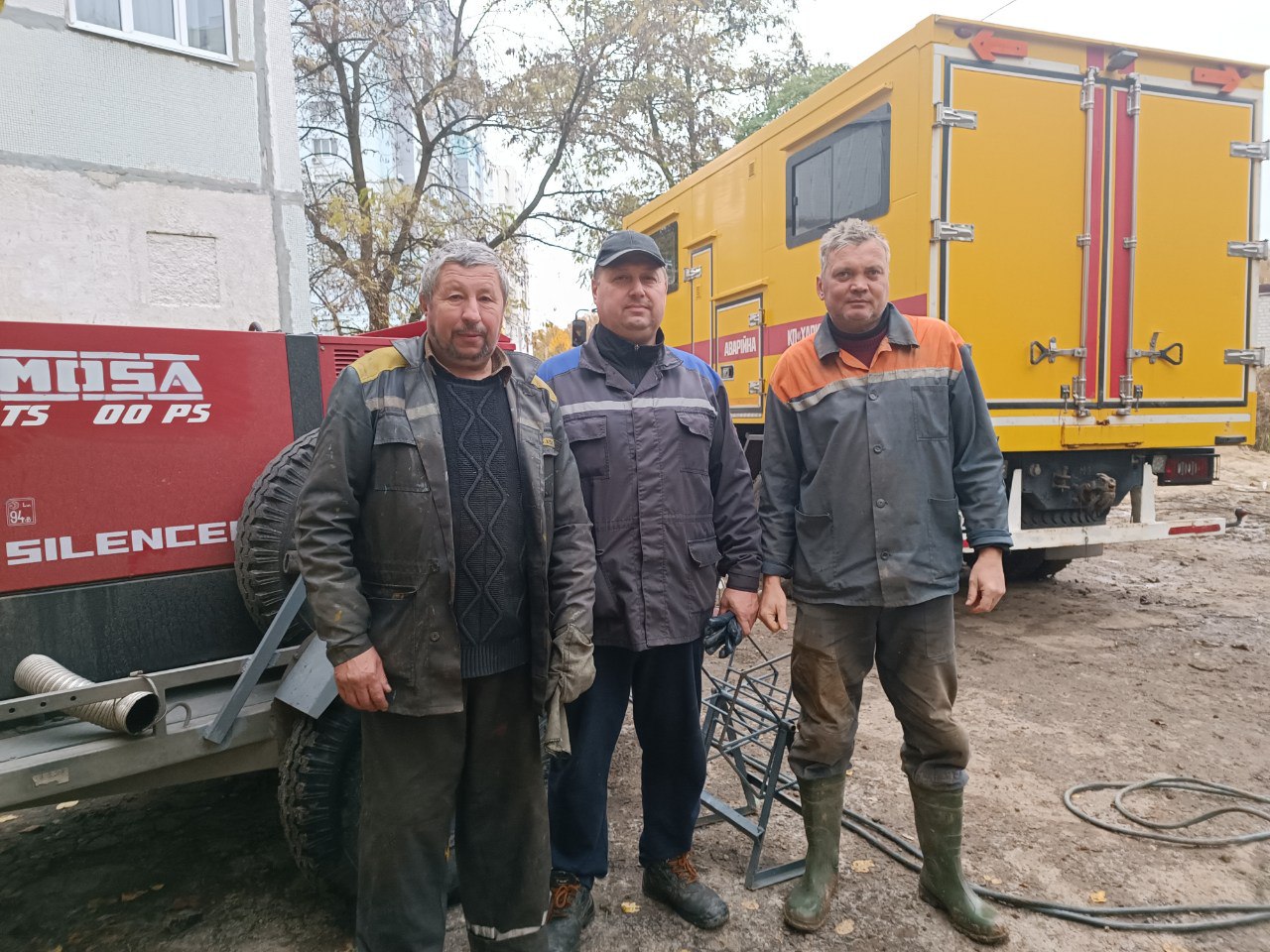 У Шевченківському районі перекладають водоводи