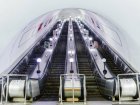 У харківському метро запрацювали ескалатори