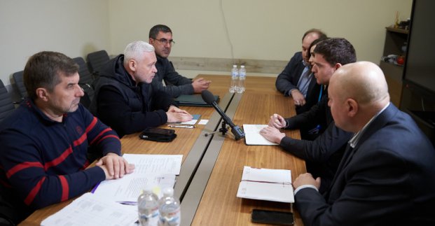 Міська рада підписала меморандум про співпрацю з італійською гуманітарною організацією  