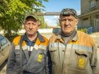 #Обличчя_Харкова. Михайло Ганзій та Юрій Овчаренко – працівники КП «ХТМ»