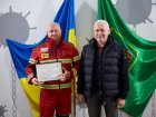 Ігор Терехов нагородив водіїв міського транспорту та дорожників