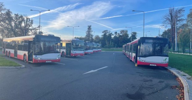 Харкову передали з Чехії сім автобусів