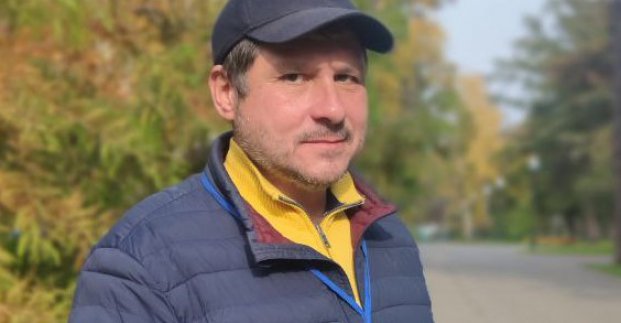 #Обличчя_Харкова. Роман Молокович - заступник начальника служби безпеки парку імені Горького 