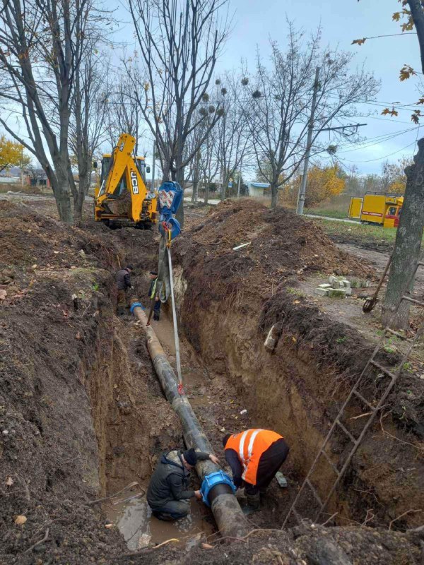 У всіх районах Харкова відновлюють водопостачання