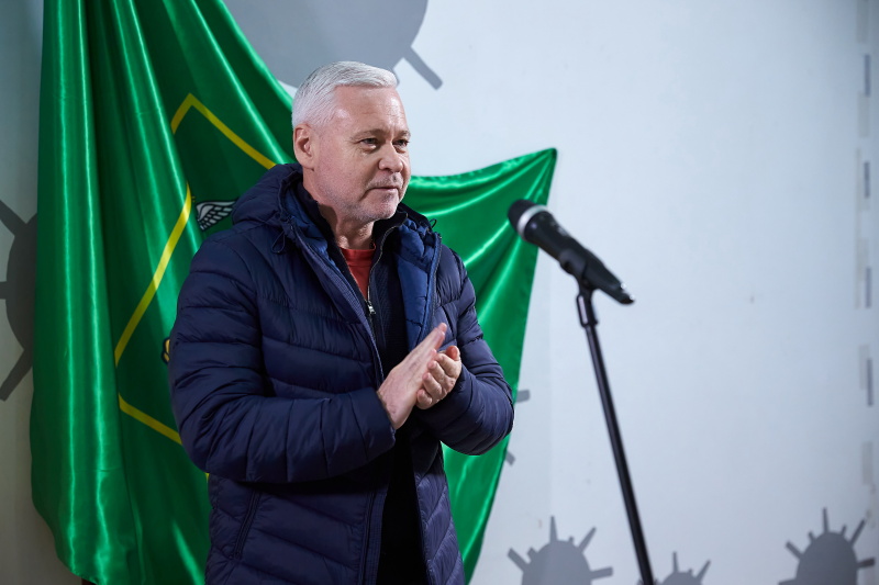 Ігор Терехов подякував волонтерам-автомобілістам за допомогу харків'янам