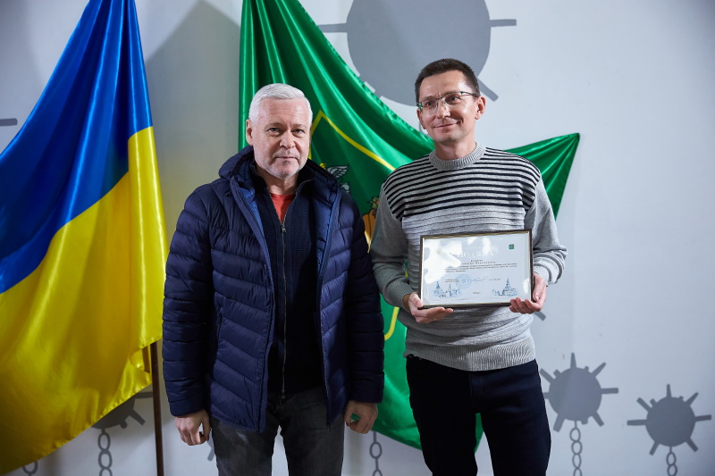 Ігор Терехов подякував волонтерам-автомобілістам за допомогу харків'янам