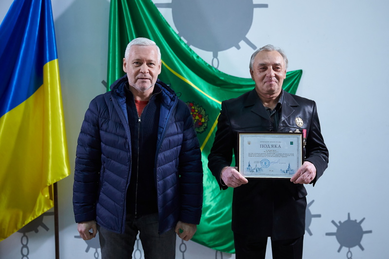 Ігор Терехов подякував волонтерам-автомобілістам за допомогу харків'янам