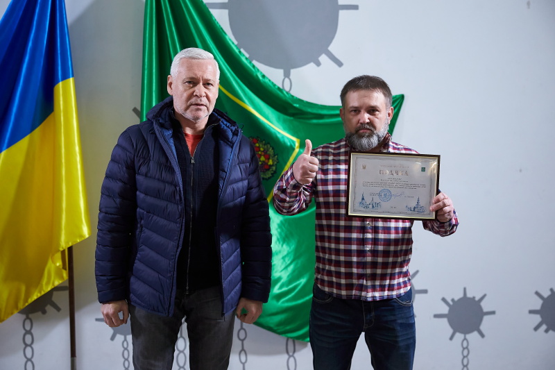 Ігор Терехов подякував волонтерам-автомобілістам за допомогу харків'янам