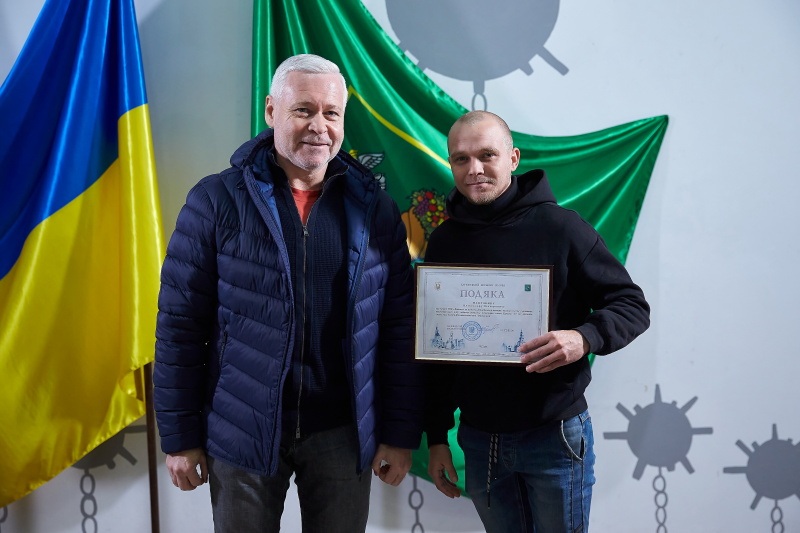 Ігор Терехов подякував волонтерам-автомобілістам за допомогу харків'янам