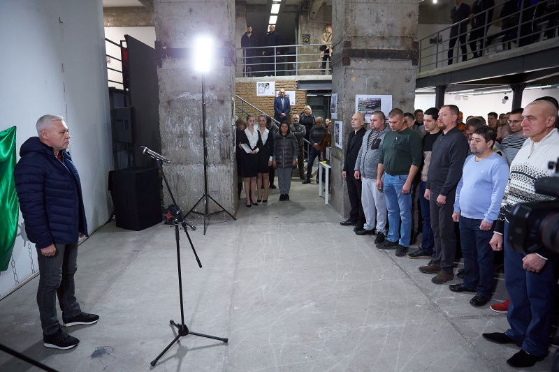 Ігор Терехов подякував волонтерам-автомобілістам за допомогу харків'янам