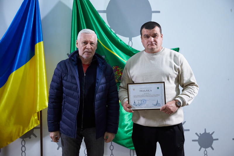 Ігор Терехов подякував волонтерам-автомобілістам за допомогу харків'янам