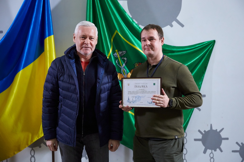 Ігор Терехов подякував волонтерам-автомобілістам за допомогу харків'янам