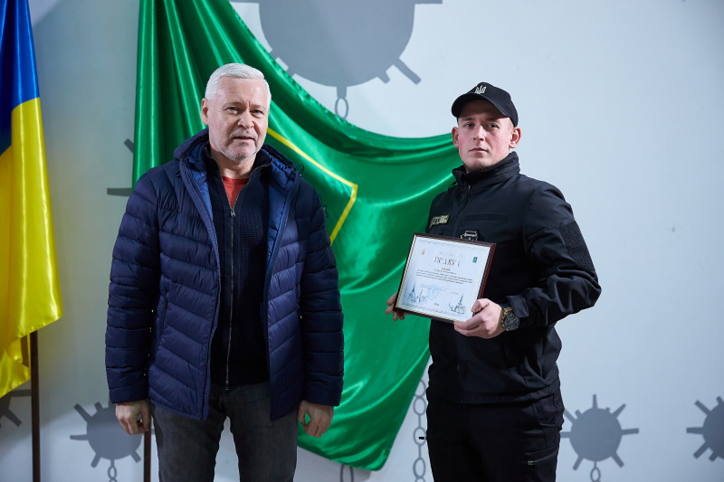 Ігор Терехов подякував волонтерам-автомобілістам за допомогу харків'янам