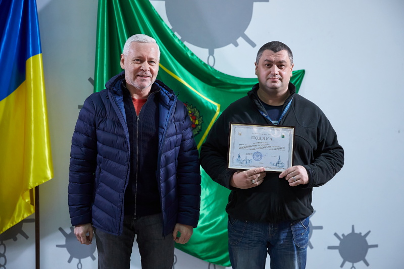 Ігор Терехов подякував волонтерам-автомобілістам за допомогу харків'янам
