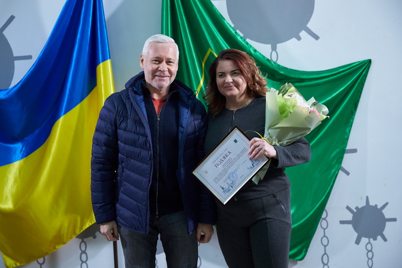 Ігор Терехов подякував волонтерам-автомобілістам за допомогу харків'янам