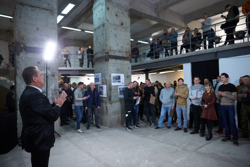 Ігор Терехов подякував волонтерам-автомобілістам за допомогу харків'янам