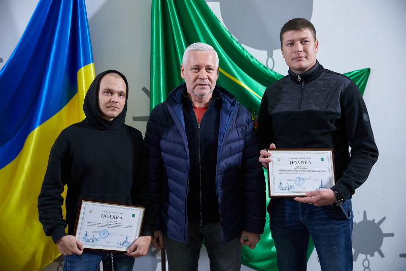 Ігор Терехов подякував волонтерам-автомобілістам за допомогу харків'янам