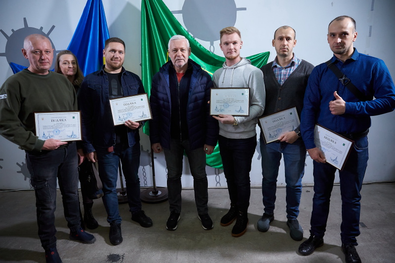 Ігор Терехов подякував волонтерам-автомобілістам за допомогу харків'янам