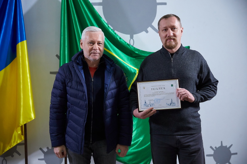 Ігор Терехов подякував волонтерам-автомобілістам за допомогу харків'янам