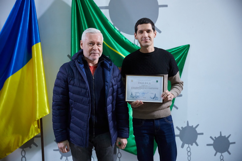 Ігор Терехов подякував волонтерам-автомобілістам за допомогу харків'янам