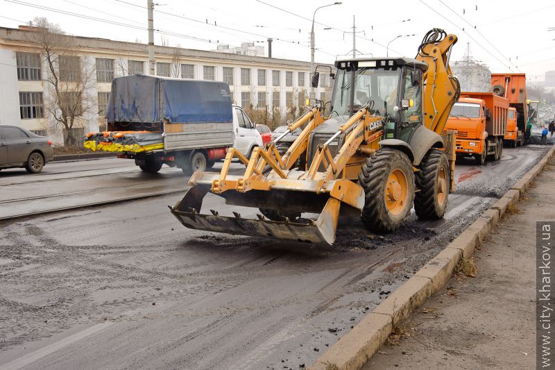 Завершується ремонт дороги на Велозаводському мості