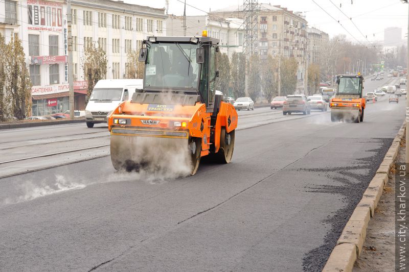 Завершується ремонт дороги на Велозаводському мості