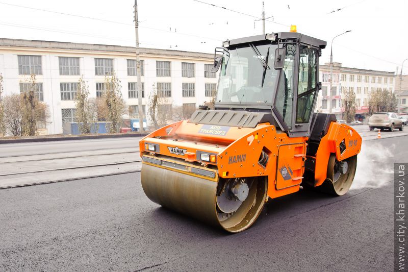 Завершується ремонт дороги на Велозаводському мості