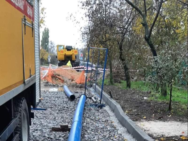 У Харкові усувають 13 пошкоджень на водоводах