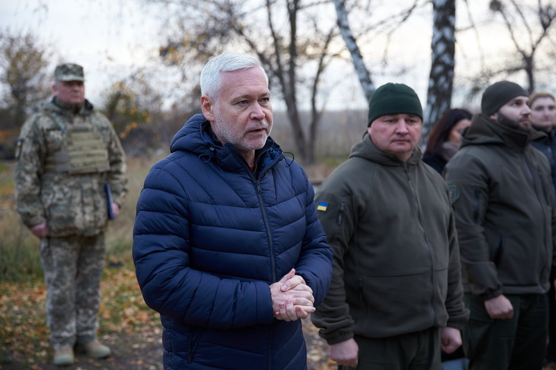Ігор Терехов нагородив ракетників та артилеристів
