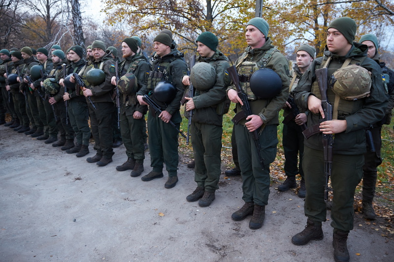 Ігор Терехов нагородив ракетників та артилеристів