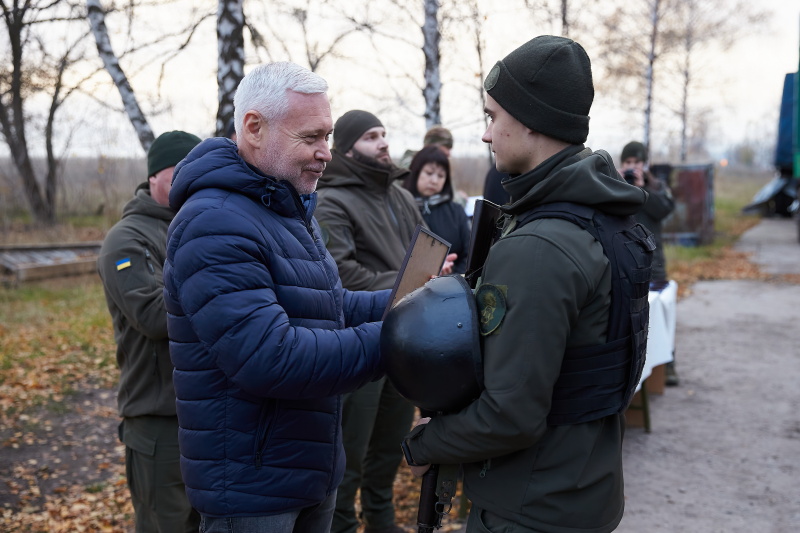 Ігор Терехов нагородив ракетників та артилеристів