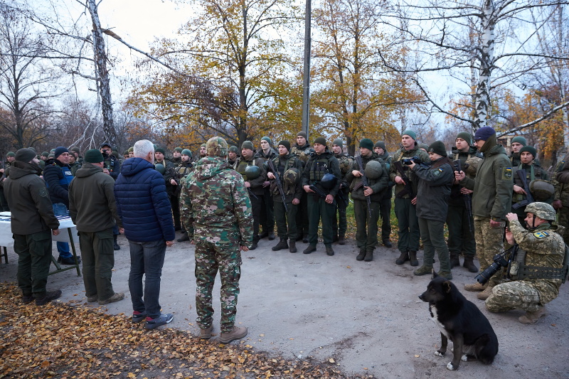 Ігор Терехов нагородив ракетників та артилеристів