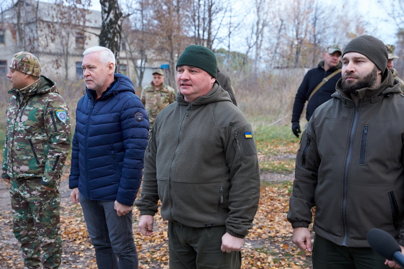 Ігор Терехов нагородив ракетників та артилеристів