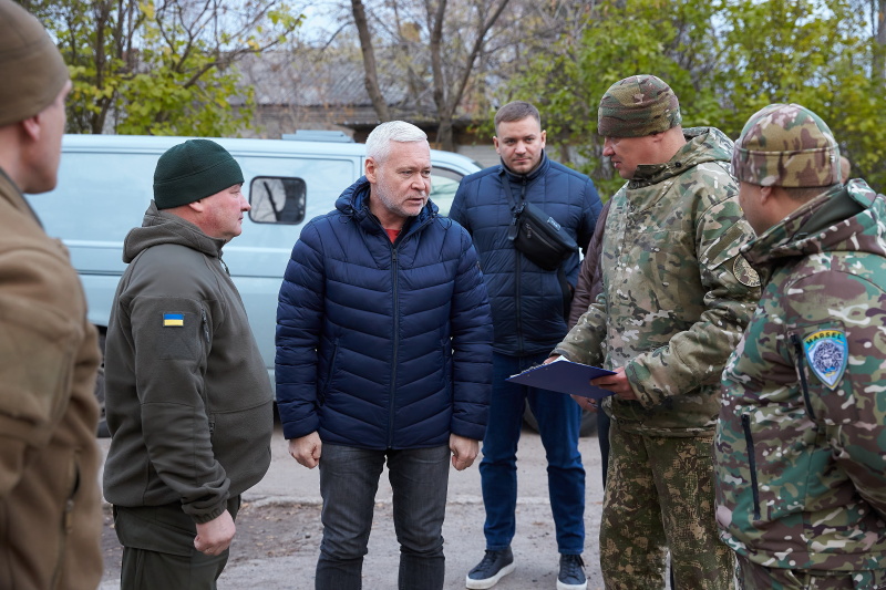 Ігор Терехов нагородив ракетників та артилеристів