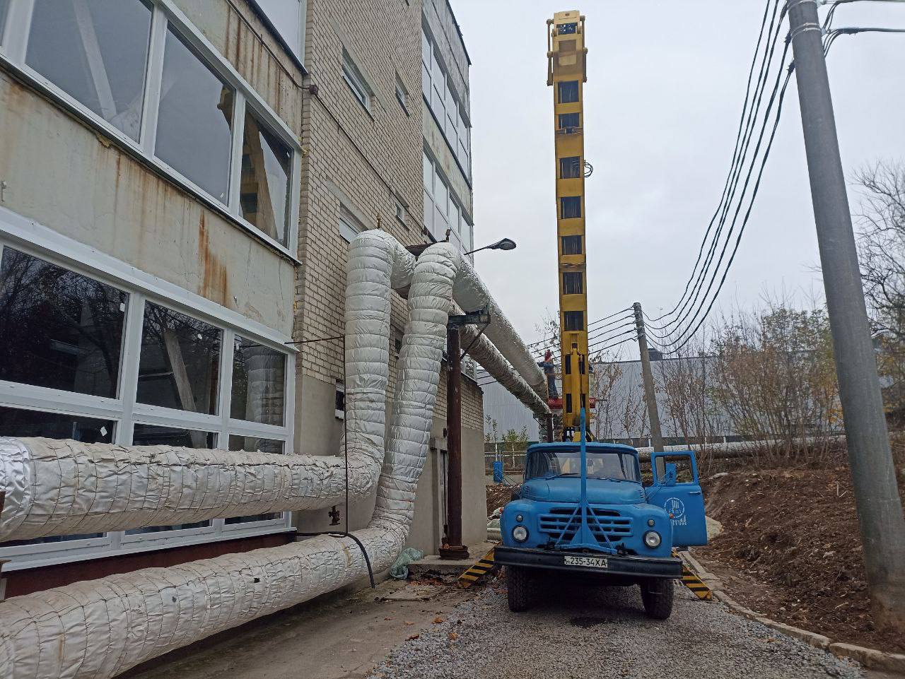 У Харкові готують мережі до подачі тепла в будинки