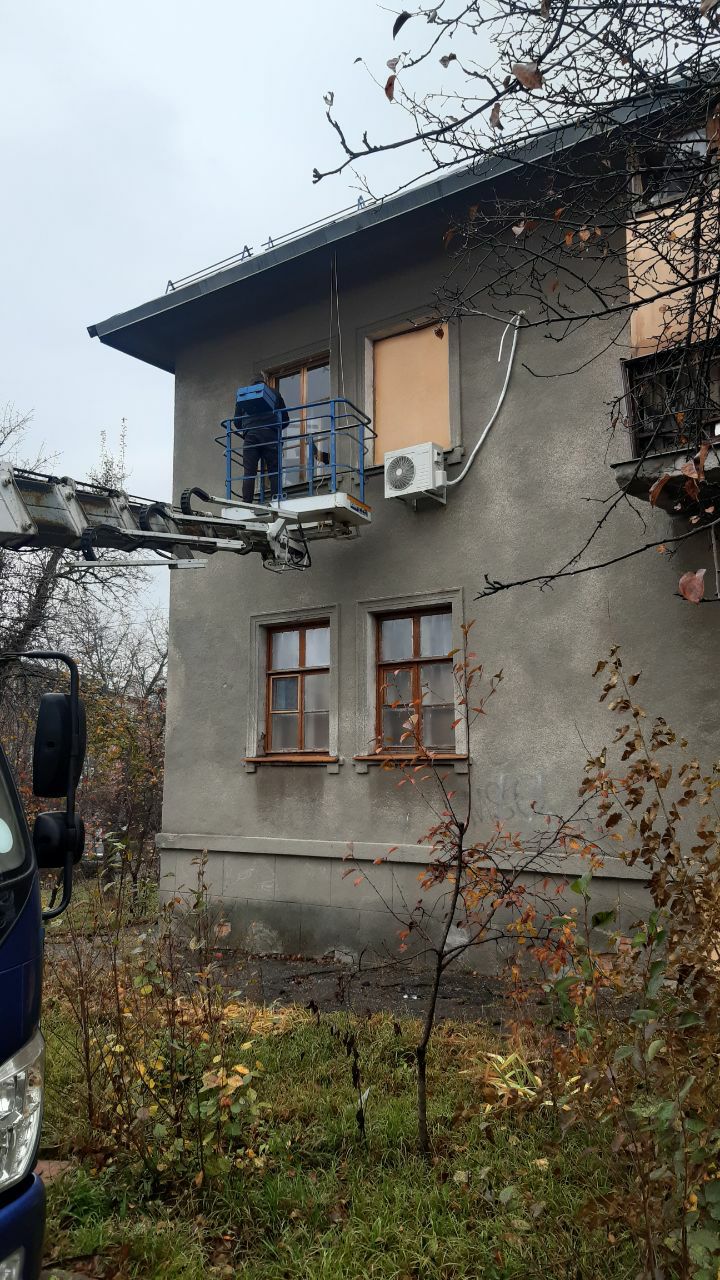 У Харкові з початку війни закрили 18 тисяч вікон