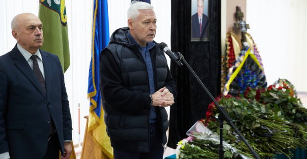 У місті попрощалися з почесним харків'янином Леонідом Шутенком