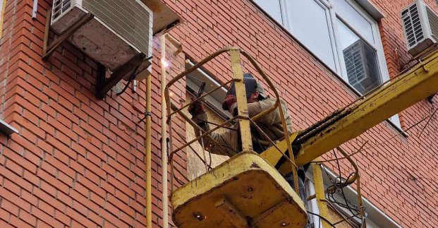 У Салтівському районі відновлюють мережі газопостачання