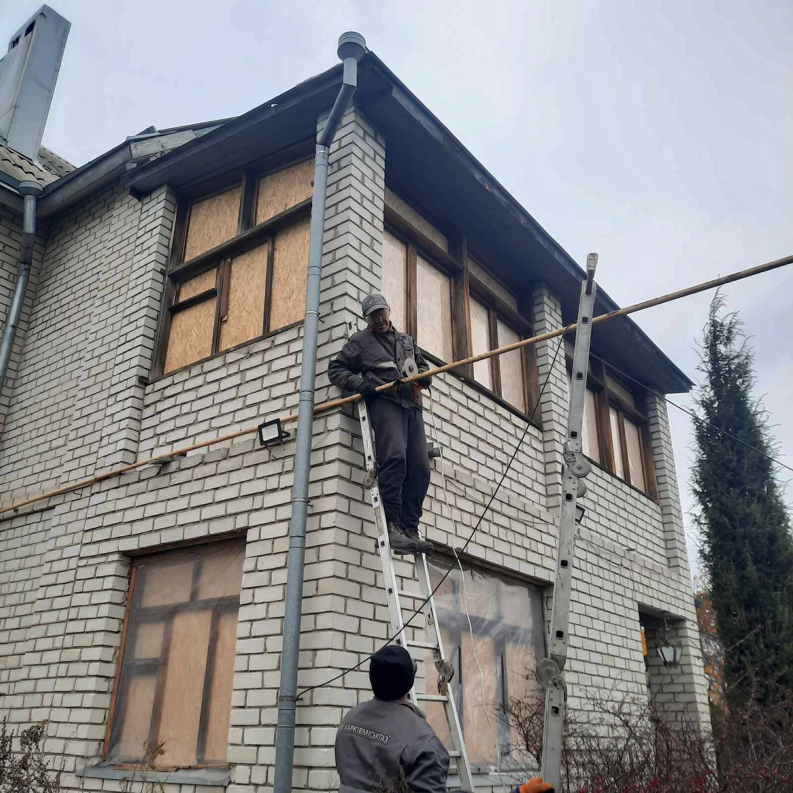 У Салтівському районі відновлюють мережі газопостачання