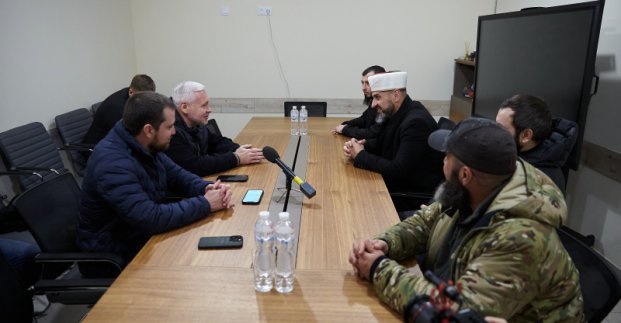 Ігор Терехов зустрівся з муфтієм Духовного управління мусульман Криму