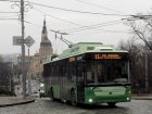 У п'ятницю та суботу тролейбус №11 змінить маршрут руху