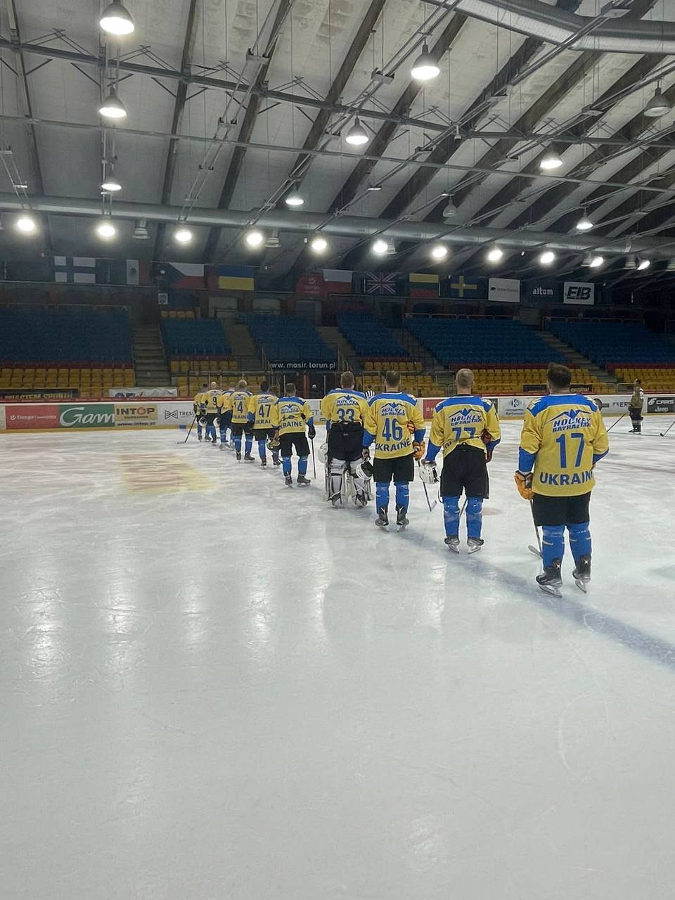 У Польщі відбувся міжнародний хокейний турнір на підтримку Харкова