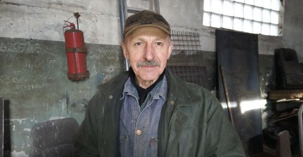 #Обличчя_Харкова. Анатолій Стариков - зварювальник КВПВ