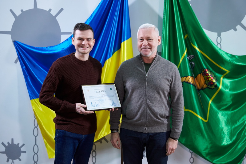 Ігор Терехов привітав студентів