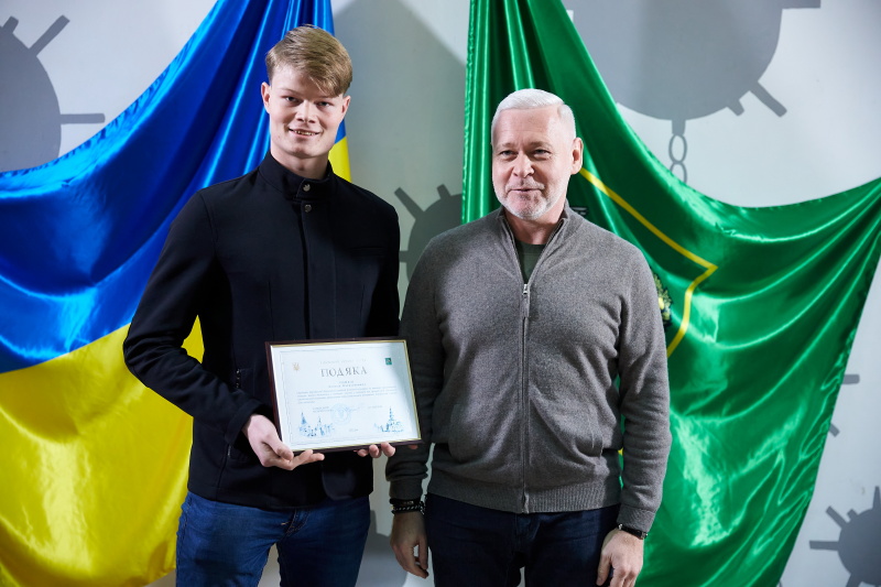 Ігор Терехов привітав студентів