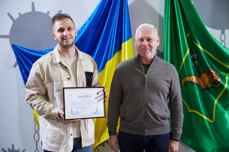 Ігор Терехов привітав студентів