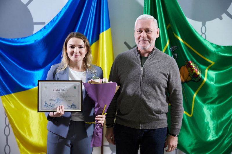 Ігор Терехов привітав студентів