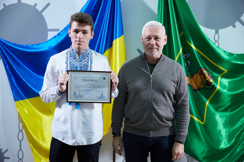 Ігор Терехов привітав студентів