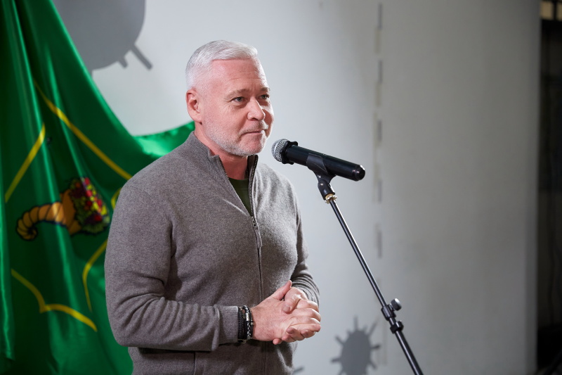 Ігор Терехов привітав студентів